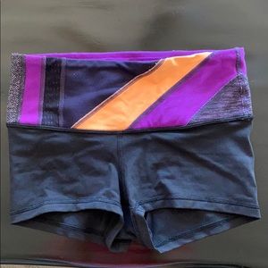 Lululemon booty shorts (can’t recall actual name)